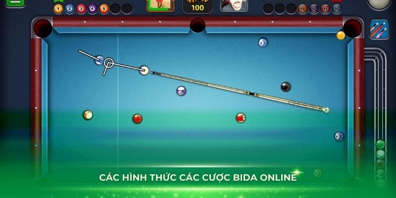 Các hình thức cá cược bida online tại B52club